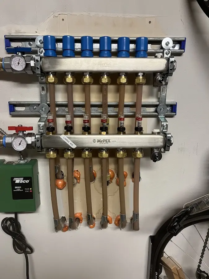 Plumber performing Sink Repair at a residential property in Loch Lomond